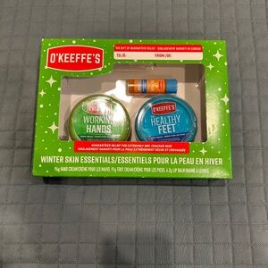 O'KEEFFE'S SKIN CARE GIFT BOX
